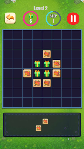 Chroma Grid Lockbox official game screen